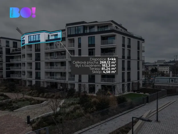 Pronájem bytu 5+kk, Ostrava, F. X. Riepla, 268 m2
