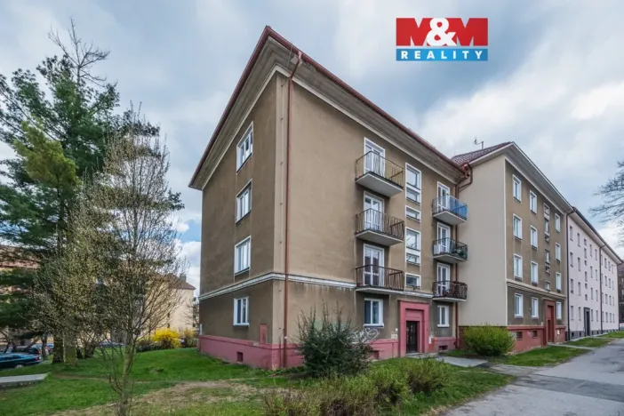 Pronájem bytu 1+1, Příbram - Příbram VII, třída Osvobození, 43 m2