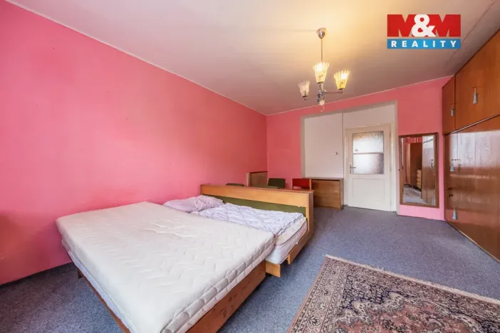 Pronájem bytu 1+1, Příbram - Příbram VII, třída Osvobození, 43 m2