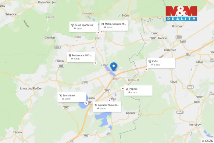 Prodej rodinného domu, Kařez, 253 m2