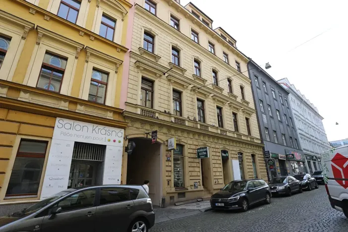 Prodej bytu 2+1, Praha - Smíchov, Na bělidle, 65 m2