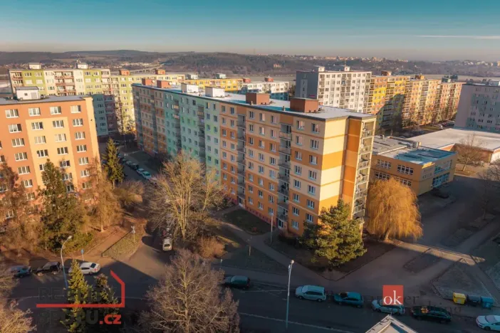 Pronájem bytu 1+1, Plzeň, Macháčkova, 36 m2