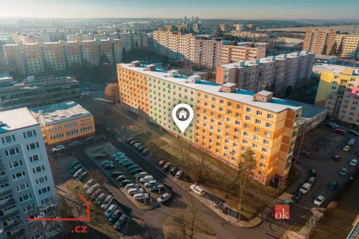 Pronájem bytu 1+1, Plzeň, Macháčkova, 36 m2