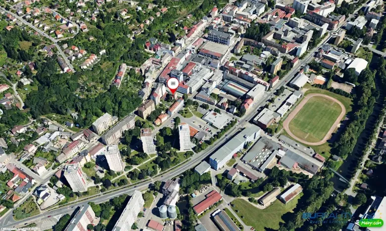 Prodej činžovního domu, Náchod, 646 m2