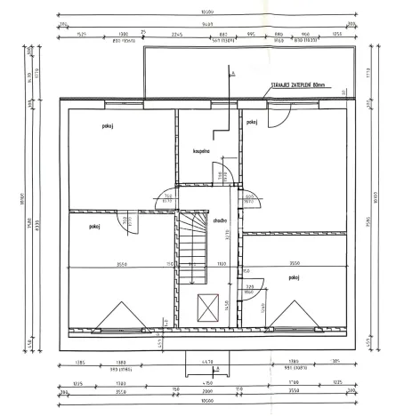 Prodej rodinného domu, Praha - Hostivař, Štěrboholská, 137 m2