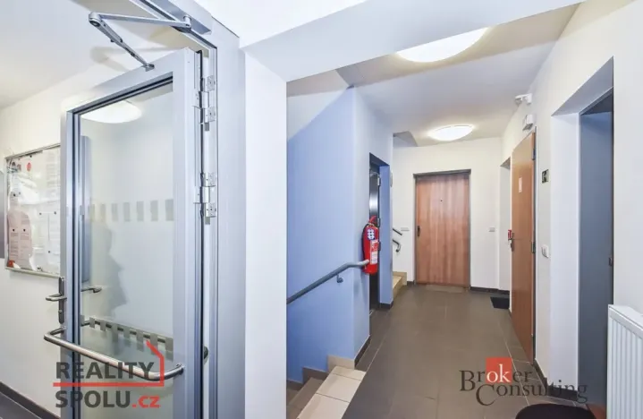 Pronájem bytu 1+kk, Praha - Žižkov, Olgy Havlové, 29 m2