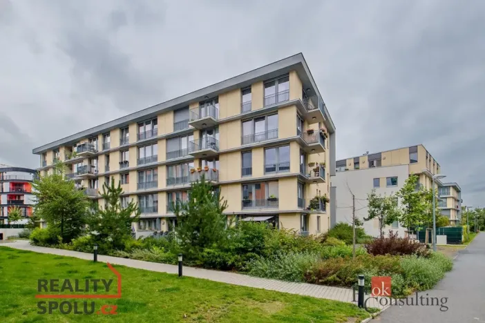 Pronájem bytu 1+kk, Praha - Žižkov, Olgy Havlové, 29 m2