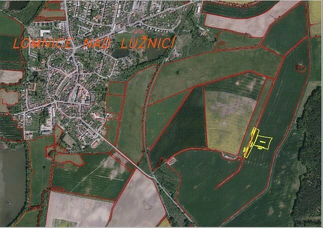 Prodej pole, Lomnice nad Lužnicí, 16506 m2