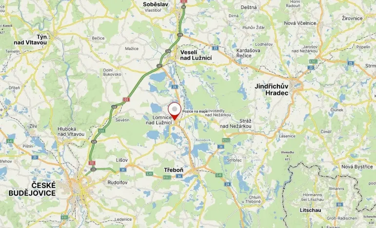 Prodej pole, Lomnice nad Lužnicí, 16506 m2