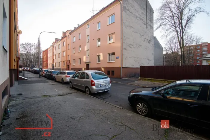 Prodej bytu 2+1, Ostrava - Přívoz, Na Liškovci, 92 m2