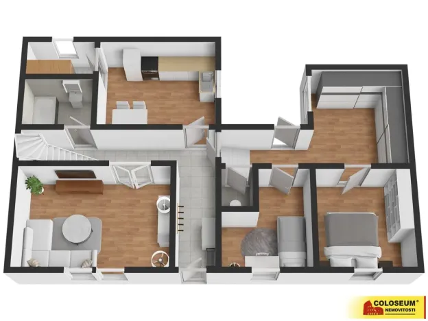 Prodej rodinného domu, Kyjov - Boršov, 90 m2