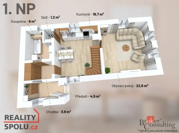 Prodej rodinného domu, Rynárec, 116 m2