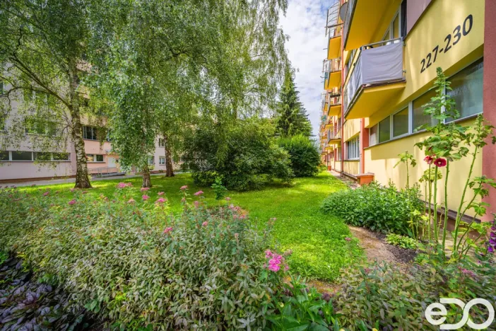 Pronájem bytu 1+kk, Pardubice, Prodloužená, 27 m2