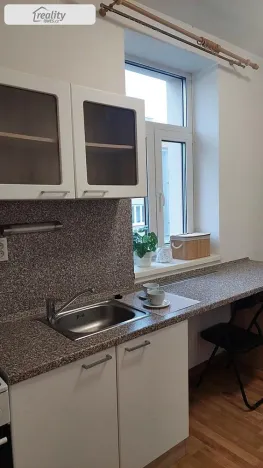 Pronájem bytu 1+1, Brno - Černovice, Kotkova, 35 m2