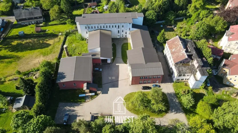 Pronájem kanceláře, Krásná Lípa, Nerudova, 107 m2