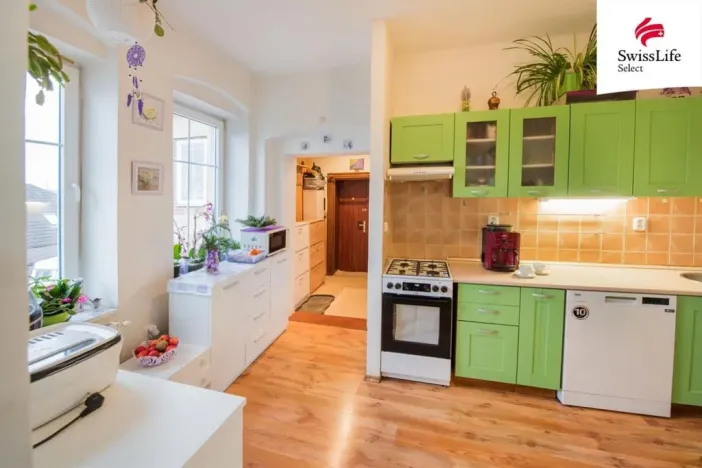 Prodej bytu 3+1, Dvůr Králové nad Labem, Nová Tyršova, 72 m2