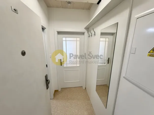 Pronájem bytu 1+kk, Strakonice - Strakonice I, Velké náměstí, 32 m2