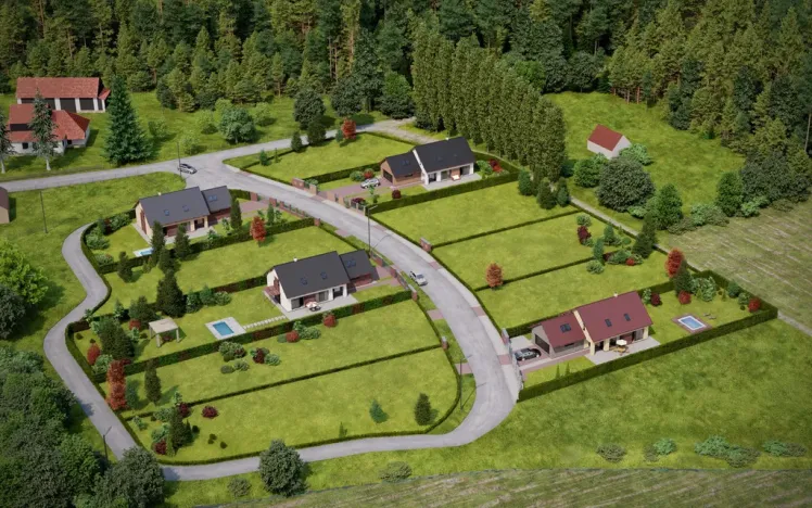 Pronájem rodinného domu, Drnek, 120 m2