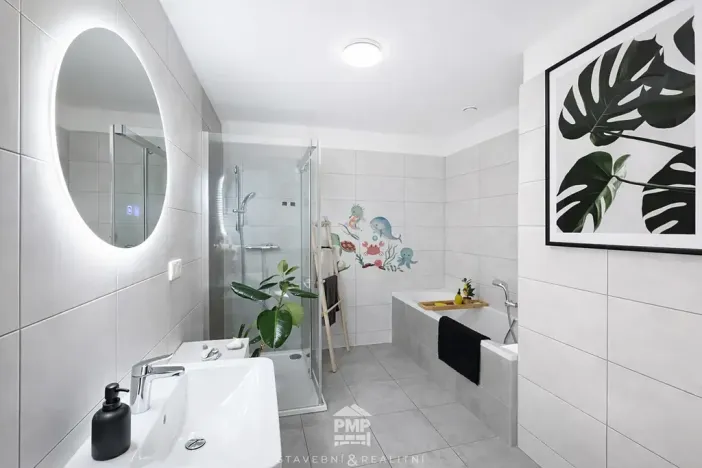 Pronájem bytu 2+kk, Boskovice, Hybešova, 61 m2