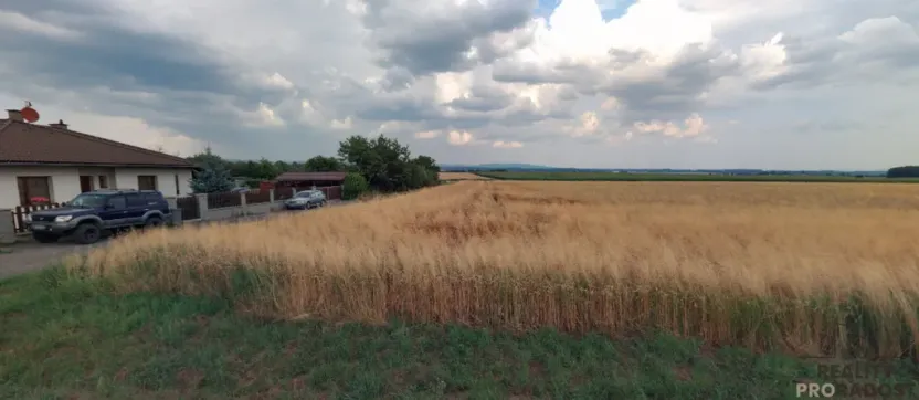 Prodej pozemku pro bydlení, Tršice, 600 m2