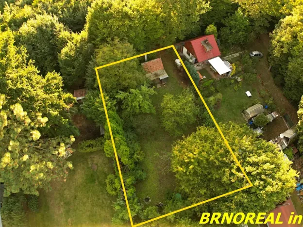 Prodej zahrady, Prštice, 515 m2