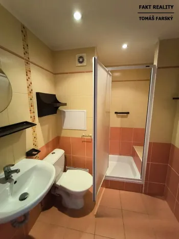 Pronájem bytu 1+kk, Děčín, Želenická, 25 m2