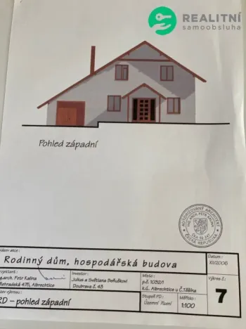 Prodej rodinného domu, Albrechtice, Mikulova, 200 m2