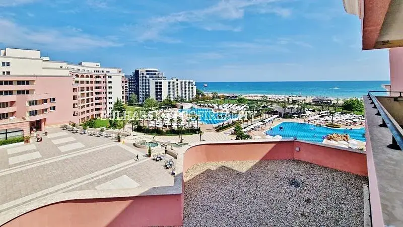 Prodej bytu 1+kk, Nesebar, Bulharsko, 50 m2