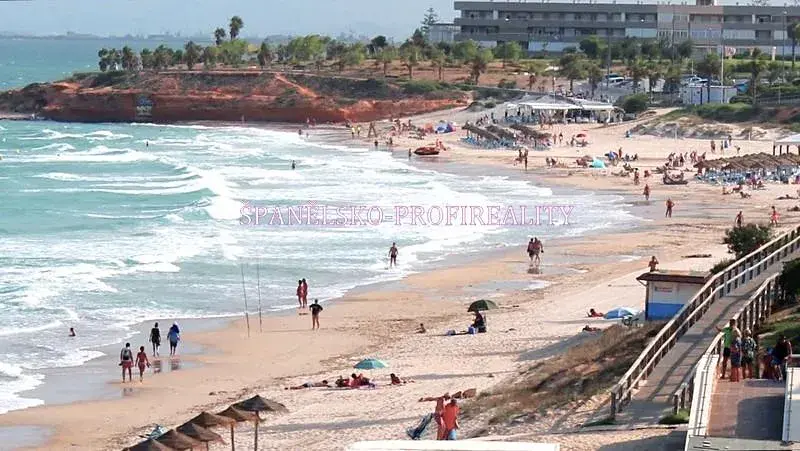 Prodej bytu 2+kk, Pilar de la Horadada, Španělsko, Plaza de las Mil Palmeras, 55 m2