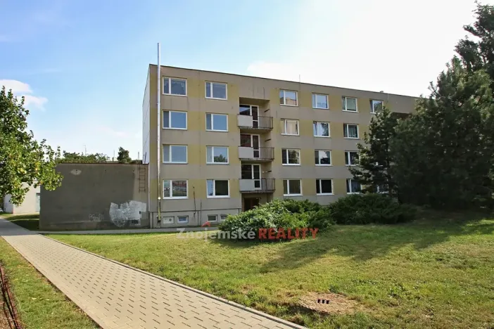 Pronájem bytu 2+1, Dobšice, V Zahradách, 60 m2