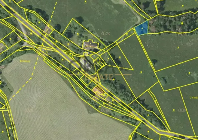 Prodej pozemku, Kolinec, 7383 m2