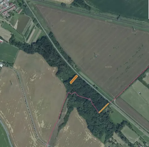 Prodej louky, Bezměrov, 5433 m2