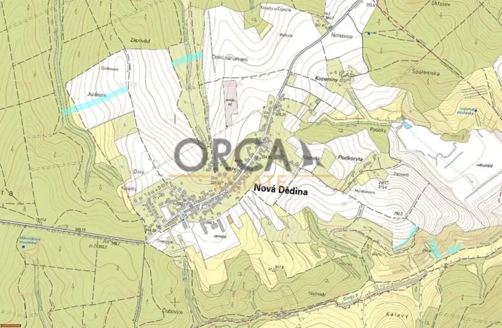 Prodej pole, Nová Dědina, 24875 m2