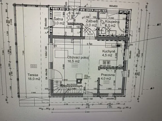 Prodej chalupy, Jivina, 70 m2