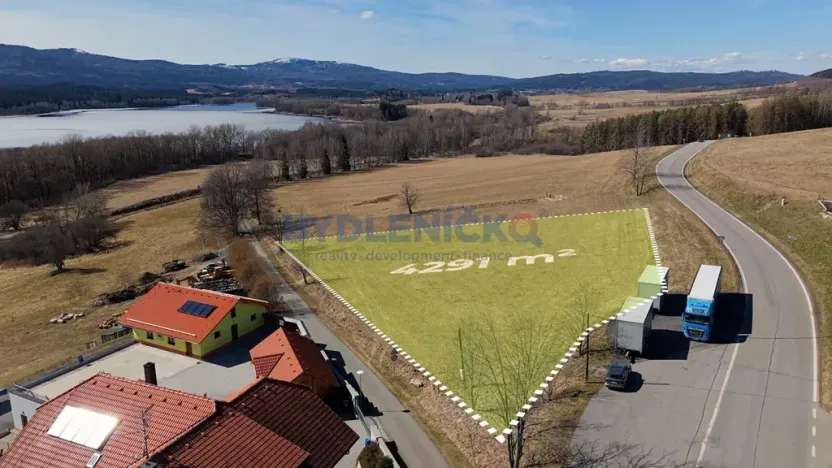Prodej komerčního pozemku, Horní Planá, Pihlov, 4291 m2