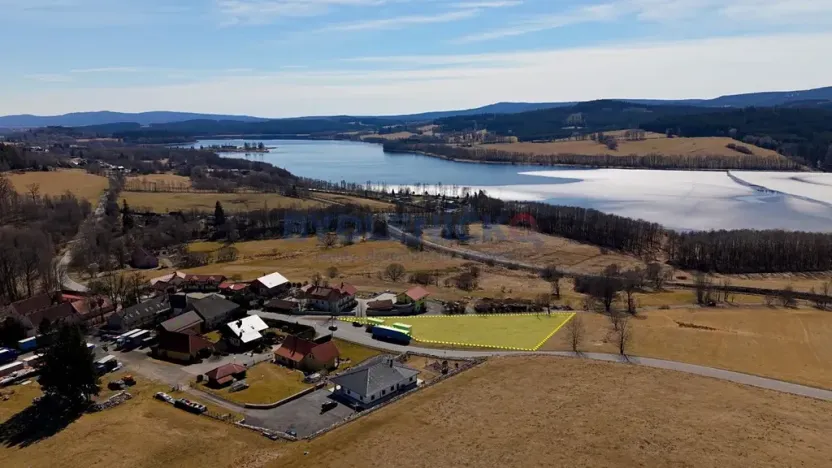 Prodej komerčního pozemku, Horní Planá, Pihlov, 4291 m2