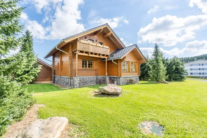 Prodej rodinného domu, Loučná pod Klínovcem, 195 m2