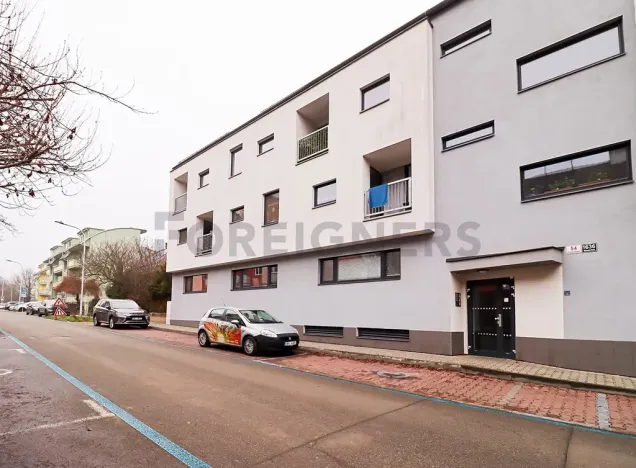 Pronájem bytu 2+kk, Brno, Cacovická, 58 m2
