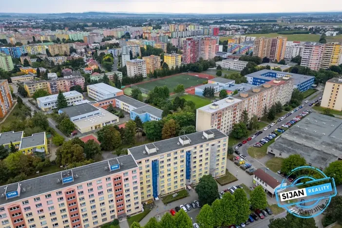 Pronájem bytu 2+1, Olomouc, Heyrovského, 58 m2