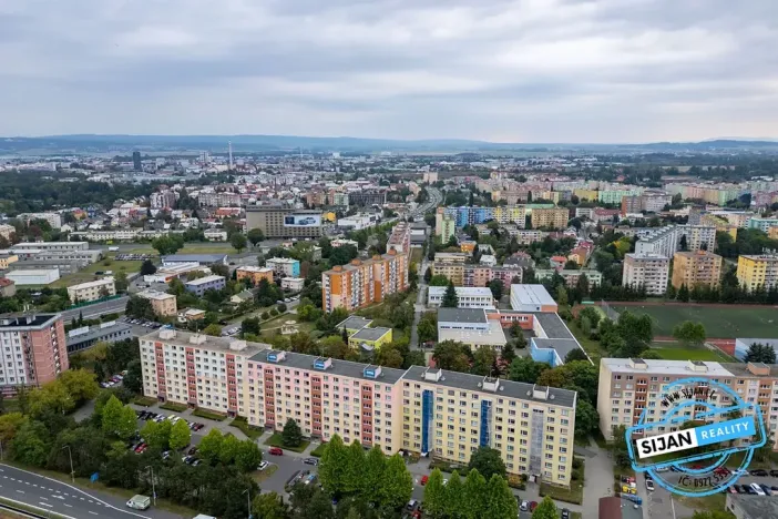 Pronájem bytu 2+1, Olomouc, Heyrovského, 58 m2