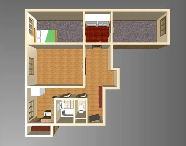 Pronájem pokoje, Praha - Vršovice, Norská, 10 m2