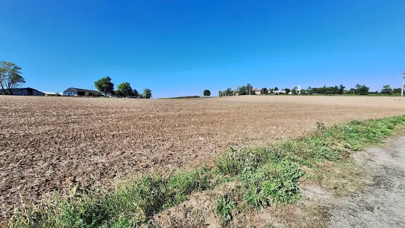 Prodej pozemku pro bydlení, Hrušovany u Brna, Pod Střediskem, 896 m2