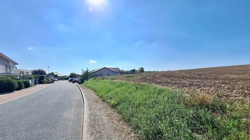 Prodej pozemku pro bydlení, Hrušovany u Brna, Pod Střediskem, 896 m2