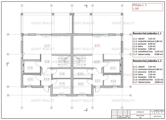 Prodej bytu 5+kk, Slaný, 156 m2