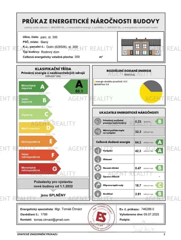 Prodej bytu 5+kk, Slaný, 156 m2