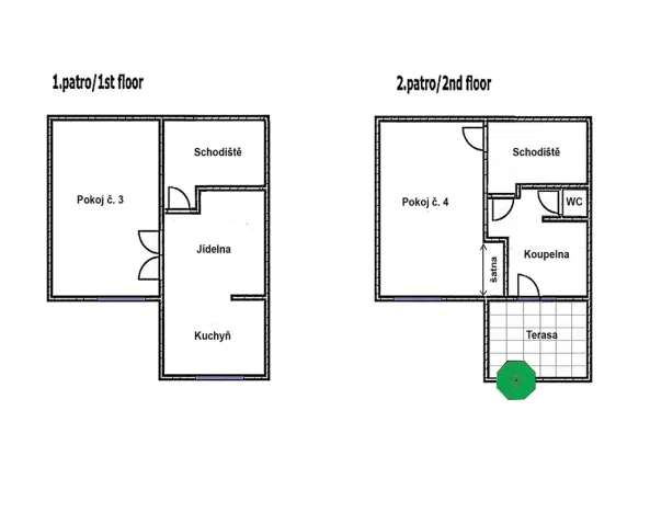 Prodej rodinného domu, Praha - Dejvice, Havlovská, 181 m2