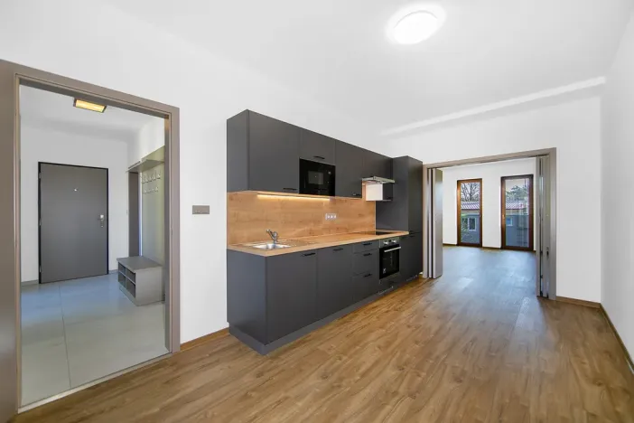 Pronájem bytu 1+1, Plzeň - Severní Předměstí, Bolevecká, 47 m2