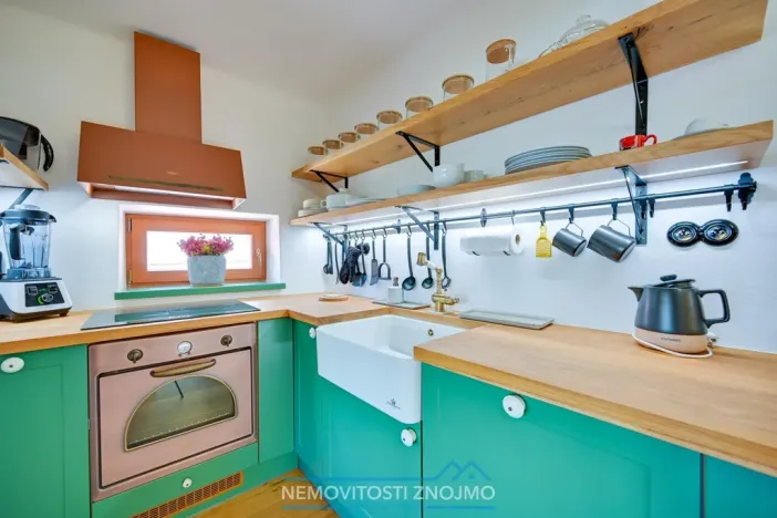 Prodej rodinného domu, Znojmo, Úvoz, 184 m2