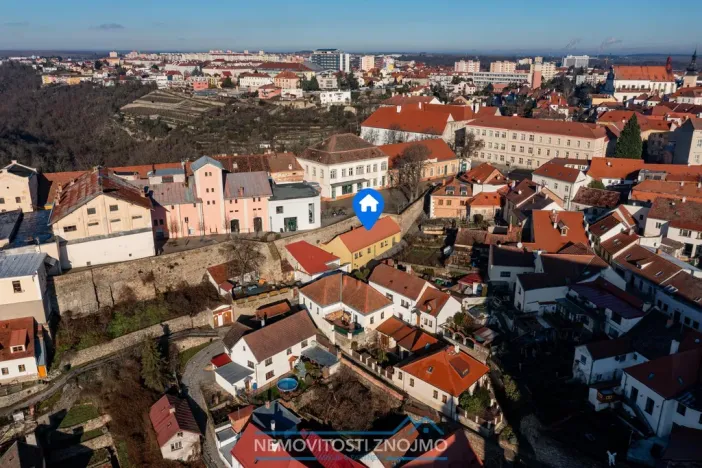 Prodej rodinného domu, Znojmo, Úvoz, 184 m2