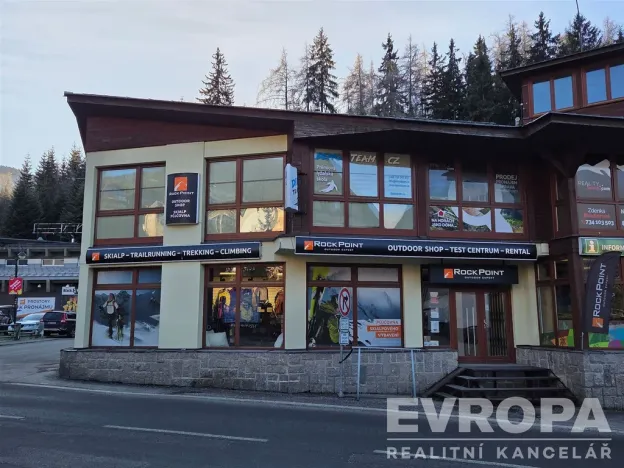 Pronájem obchodního prostoru, Špindlerův Mlýn, 170 m2